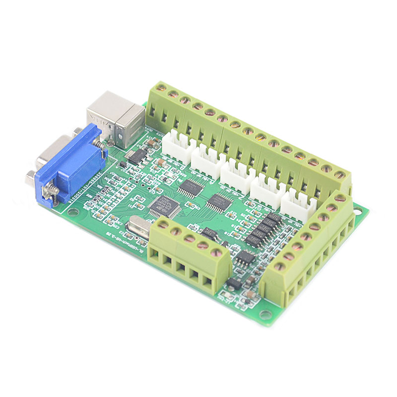 لوحة الاختراق MACH3 ، منفذ USB - مراجعة 5 Axis Cnc Breakout Board Interface Mach3 وسعره